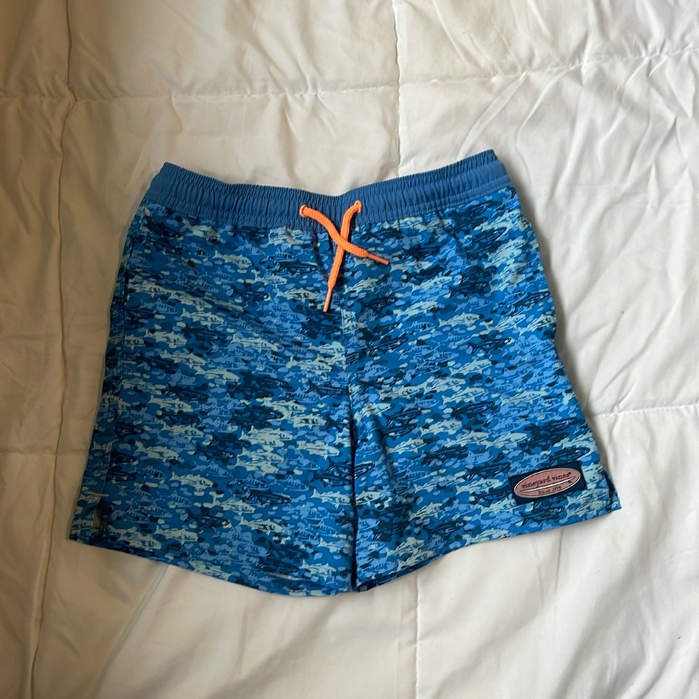 Vineyard vines swim trunks